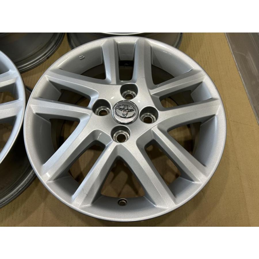 トヨタカローラ純正15インチ 5穴 ホイール 4本セット カローラ TOYOTA COROLLA FIELDER 純正アルミホイール 15 5.5j +45