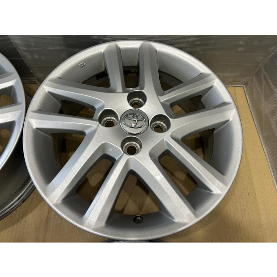 カローラ TOYOTA COROLLA FIELDER 純正アルミホイール 15 5.5j +45