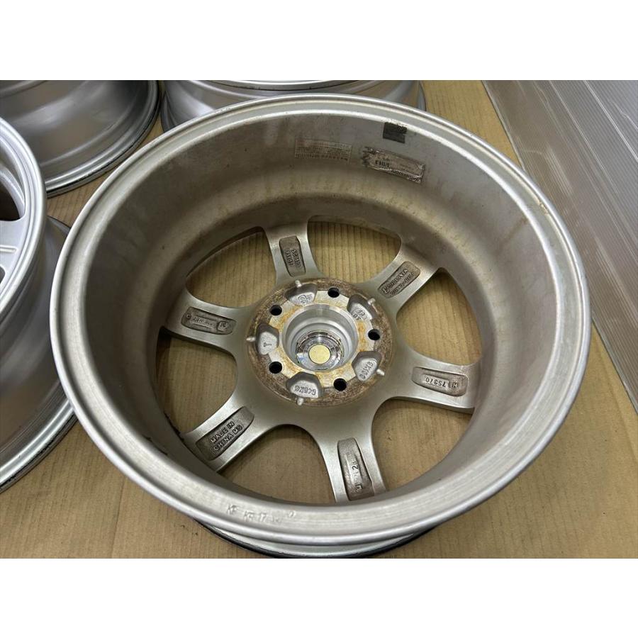 ブリヂストン製 FEIDアルミホイール15インチ6J+45 5/114.3 BRIDGESTONE（ブリヂストン） BRIDGESTONE FEID アルミホイール 15 6j