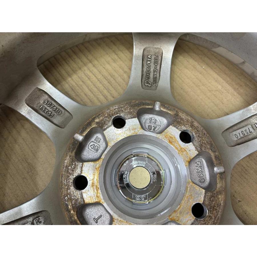 BRIDGESTONE（ブリヂストン） BRIDGESTONE FEID アルミホイール 15 6j