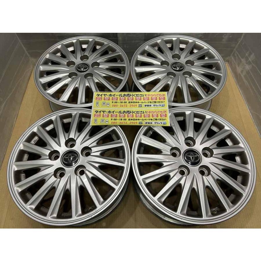 トヨタ（TOYOTA） TOYOTA 80 NOAH 純正アルミホイール 15 6j +50