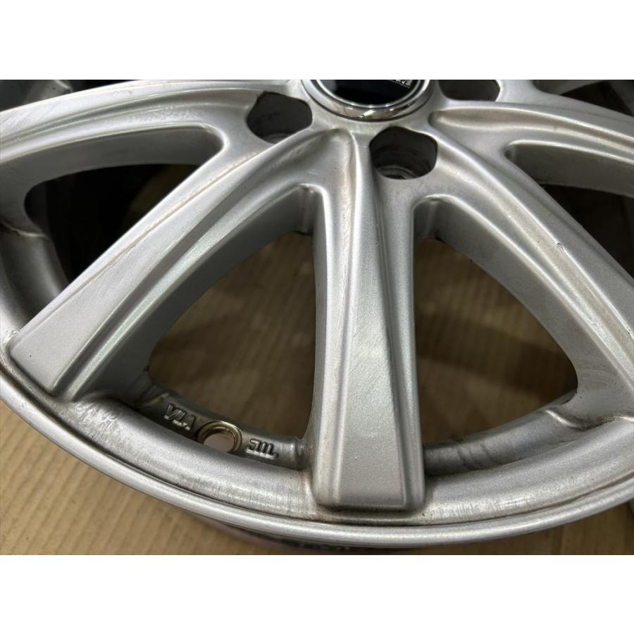 SPORT RUOTA アルミホイール 15 6j +45 シルバー 5穴 100 : タイヤ 