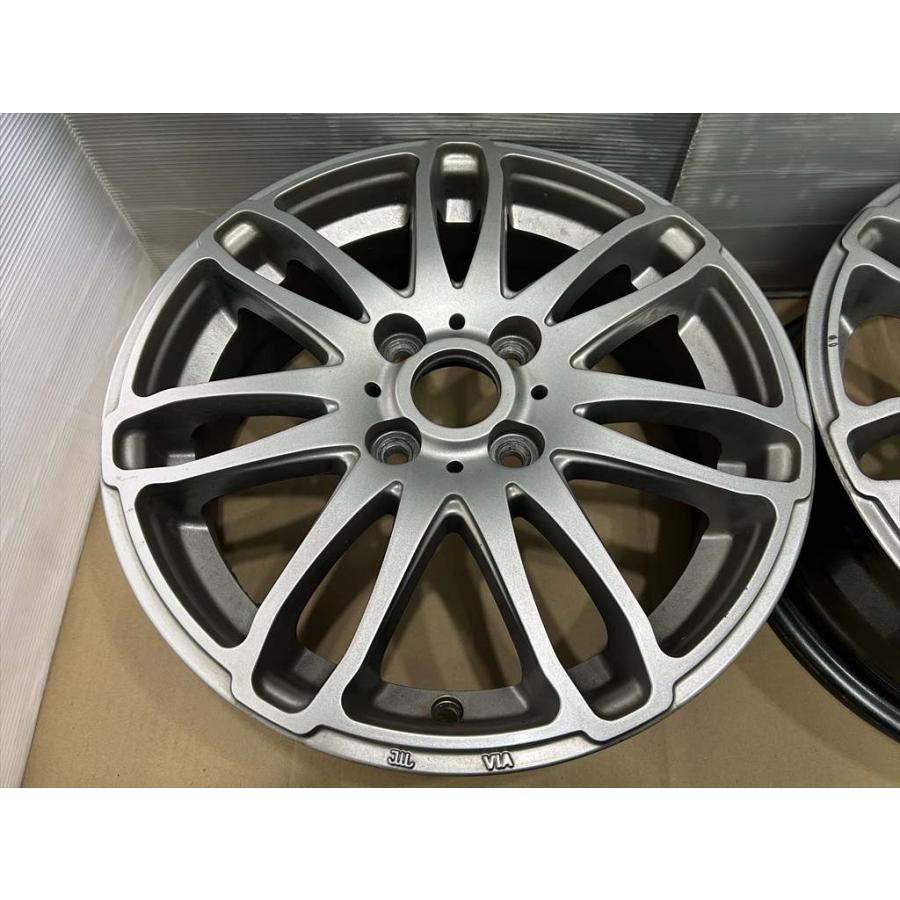 イエローハット（YellowHat） 2本 SG-E アルミホイール 15 5.5j +50