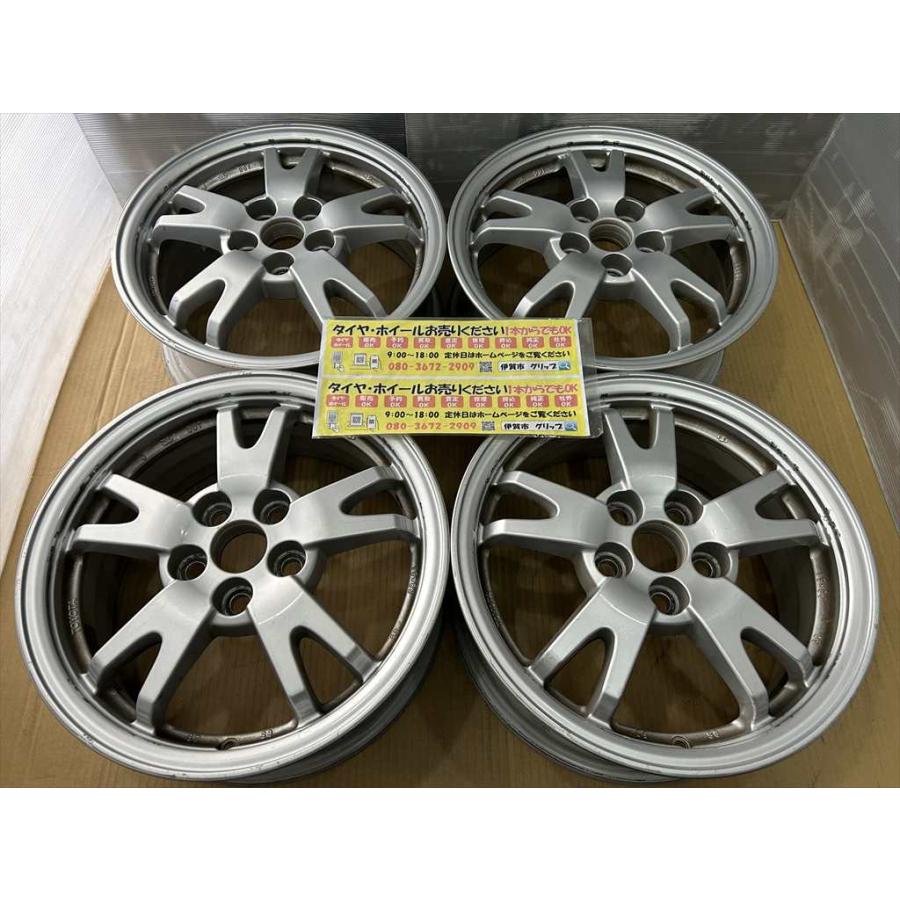 トヨタ（TOYOTA） TOYOTA 30 PRIUS 純正ホイール 15 6j +45 シルバー 5