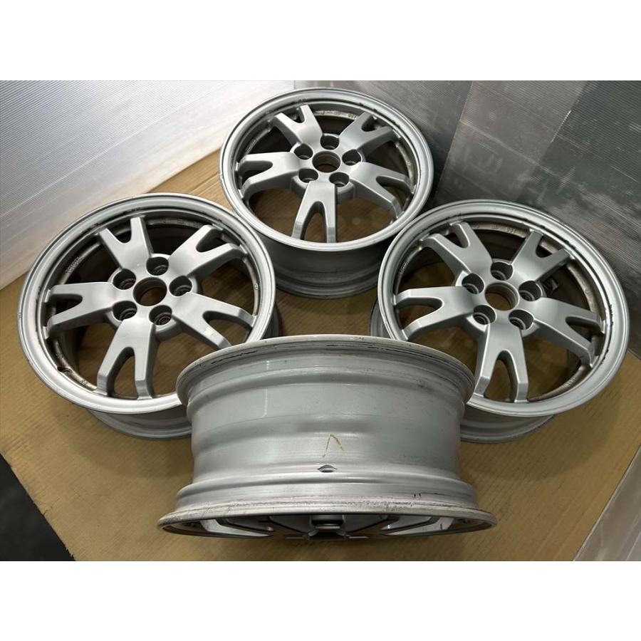 トヨタ（TOYOTA） TOYOTA 30 PRIUS 純正ホイール 15 6j +45 シルバー 5