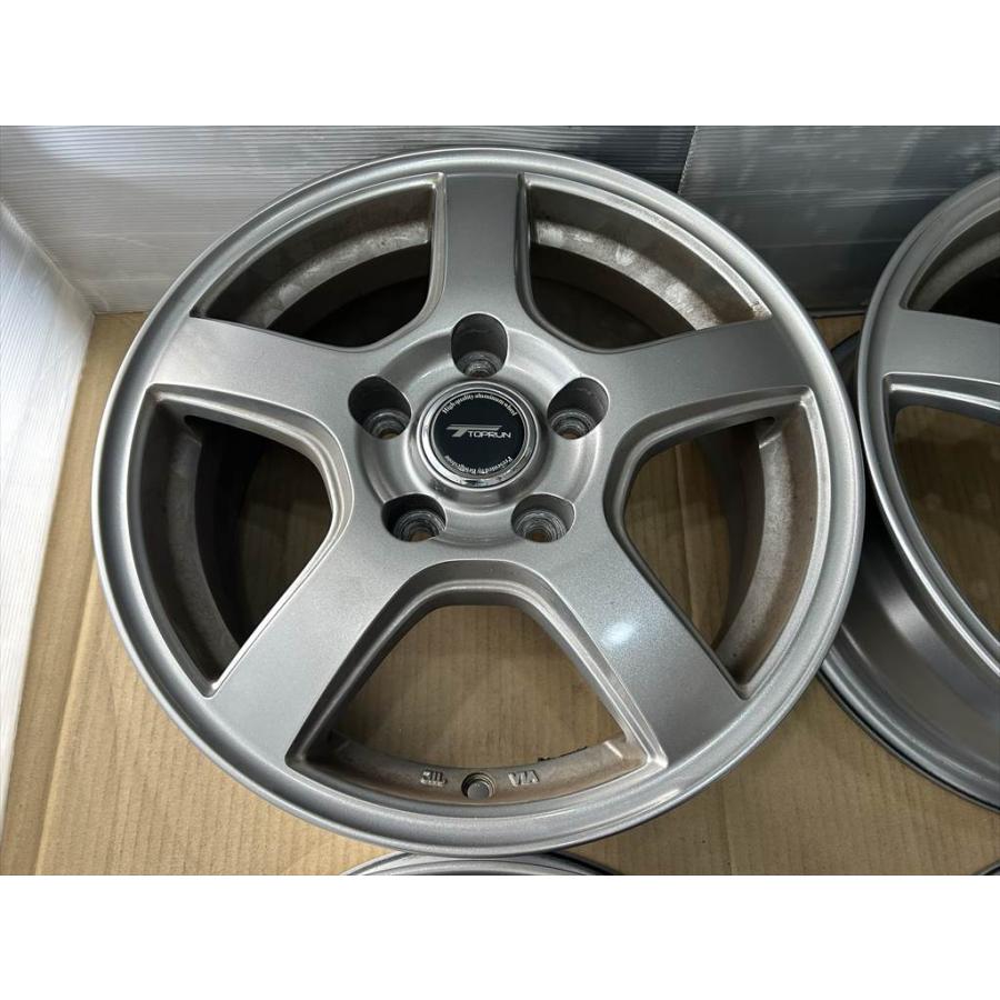 BRIDGESTONE（ブリヂストン） BRIDGESTONE TOPRUN アルミホイール 15