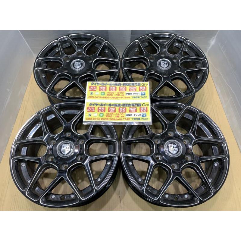 PREMIX MUNSTER プレミックス ミュンスター 社外ホイール 16インチ 4本 6.5J6HPCD139.7+48 キャラバン等　(SHF002) プレミックス ミュンスター ： レアマイスター｜ハイエース専門店