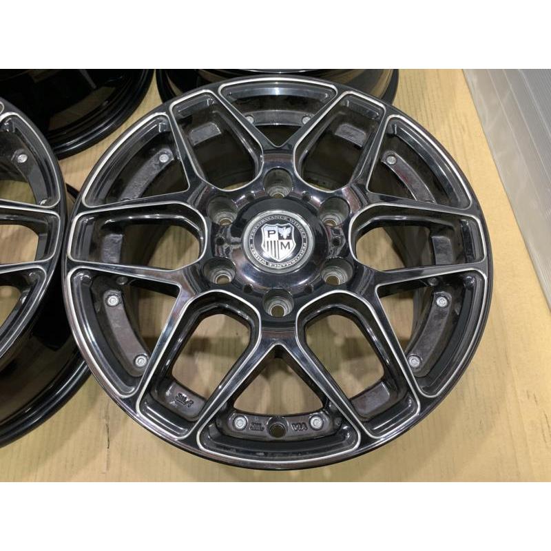 PREMIX MUNSTER プレミックス ミュンスター 社外ホイール 16インチ 4本 6.5J6HPCD139.7+48 キャラバン等　(SHF002) プレミックス ミュンスター ： レアマイスター｜ハイエース専門店