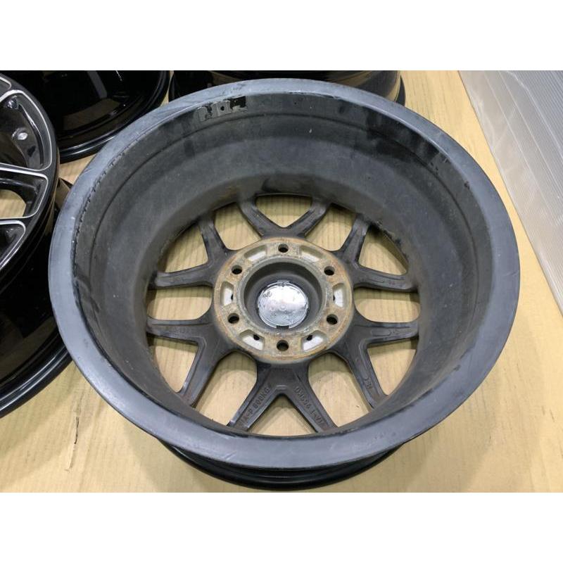PREMIX MUNSTER プレミックス ミュンスター 社外ホイール 16インチ 4本 6.5J6HPCD139.7+48 キャラバン等　(SHF002) レアマイスター プレミックス ミュンスター JWL-T 車検対応 16 6