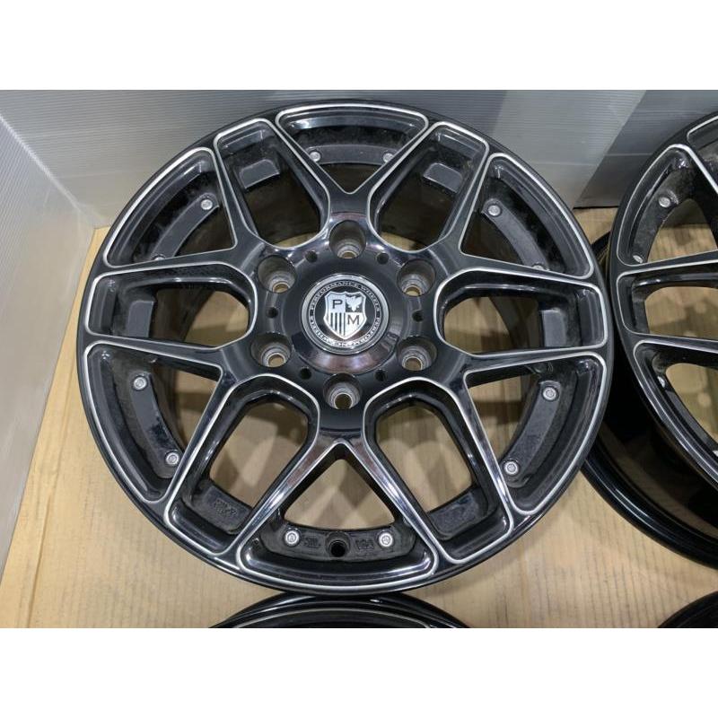 PREMIX プレミックス MUNSTER ミュンスター 中古ホイール 4本 8J 20