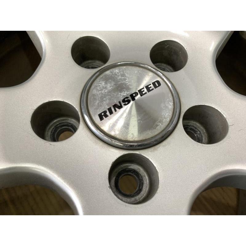 RINSPEED アルミホイール 16 7j +50 シルバー 銀 5穴 112 ハブ57