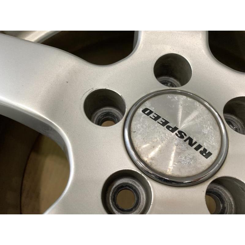 RINSPEED アルミホイール 16 7j +50 シルバー 銀 5穴 112 ハブ57
