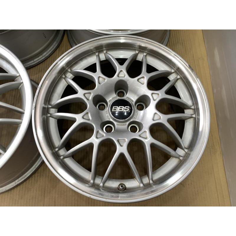 FORGED　ＢＢＳ　CG26　NISSAN　純正　JAPAN　アルミホイール　１６　７ｊ　＋４０　シルバー　５穴　１１４．３｜gripiga｜02