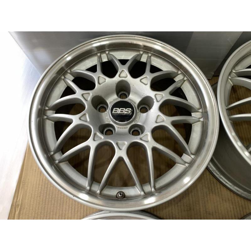 FORGED　ＢＢＳ　CG26　NISSAN　純正　JAPAN　アルミホイール　１６　７ｊ　＋４０　シルバー　５穴　１１４．３｜gripiga｜04