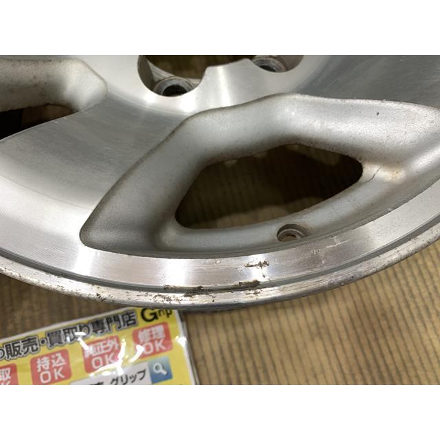 2本 トヨタ ハイラックス サーフ 純正アルミ アルミホイール 16 7j +15