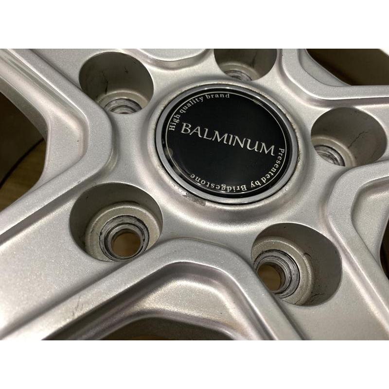 BALMINUM ブリヂストン バルミナ アルミホイール 16 6.5j +54 BALMINUM ブリヂストン バルミナ アルミホイール 16 6.5j +54