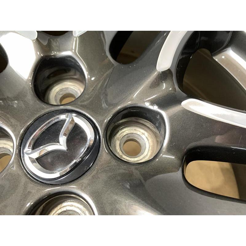 マツダ（Mazda） デミオ 純正アルミホイール 16 5.5j +40 ガンメタ
