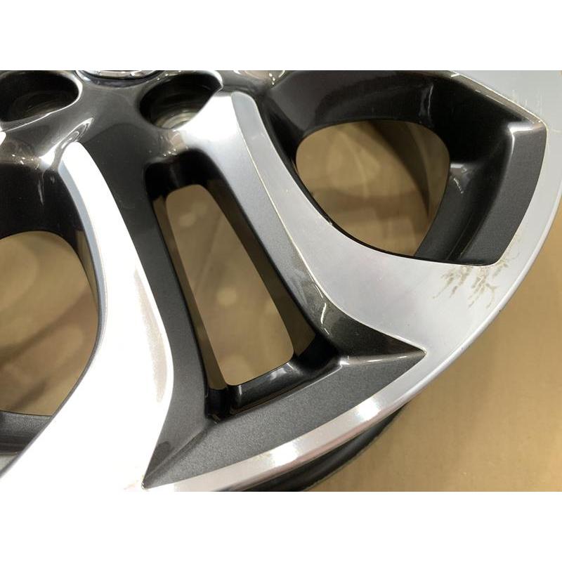 マツダ（Mazda） デミオ 純正アルミホイール 16 5.5j +40 ガンメタ