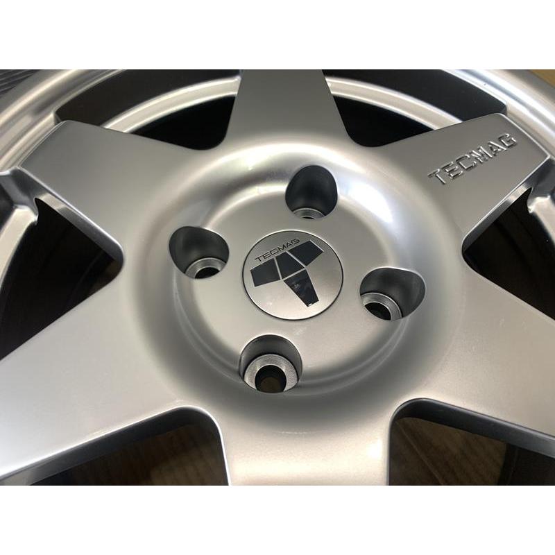 TECMAG 16inc pcd108 7J 5h ハブ径65.1 4本 TECMAG 16×7J-PCD108 ET38