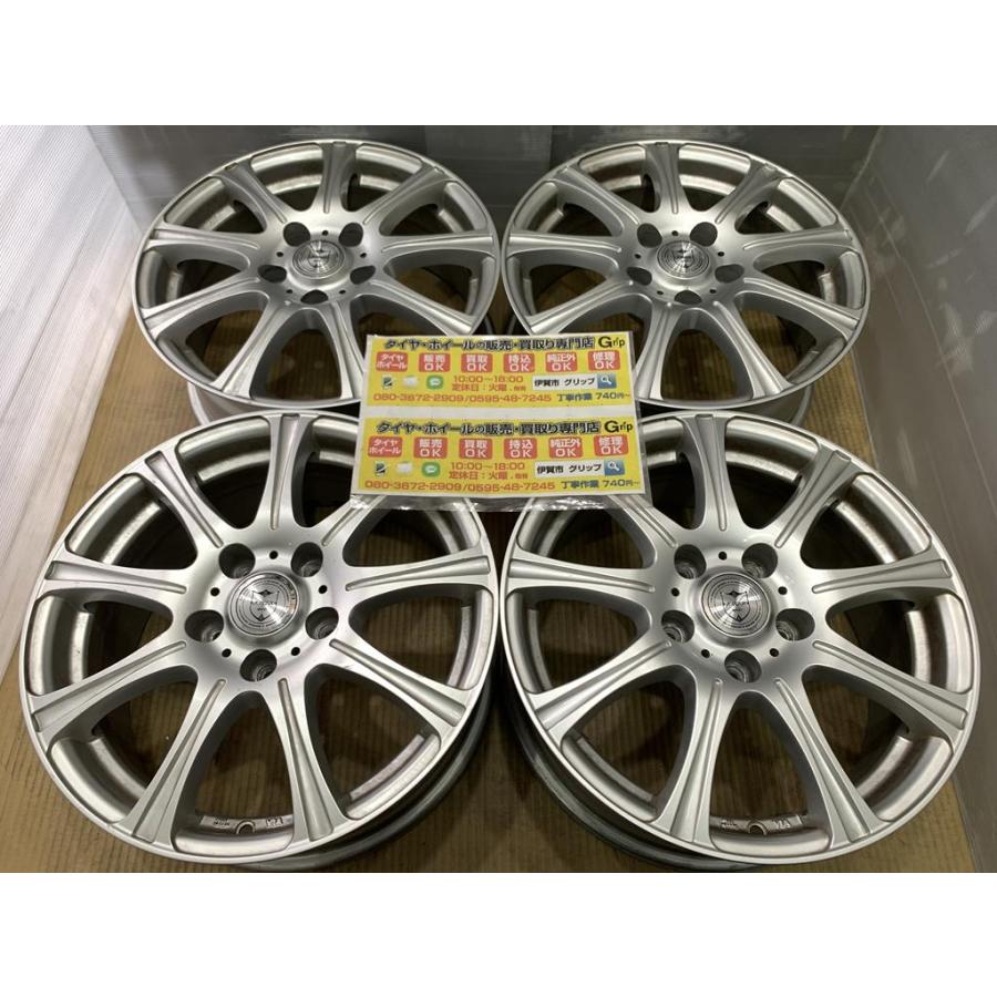 WEDS weds JOKER アルミホイール 16 6.5j +40 シルバー 銀 系 5穴 