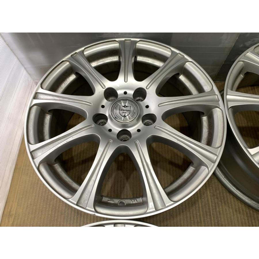WEDS weds JOKER アルミホイール 16 6.5j +40 シルバー 銀 系 5穴 