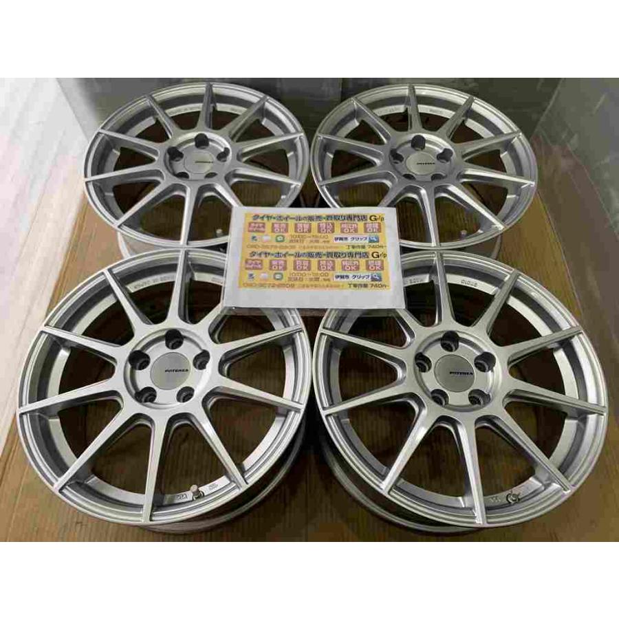 POTENZA 良品 ブリヂストン POTENZA SW010 アルミホイール 16 7j 