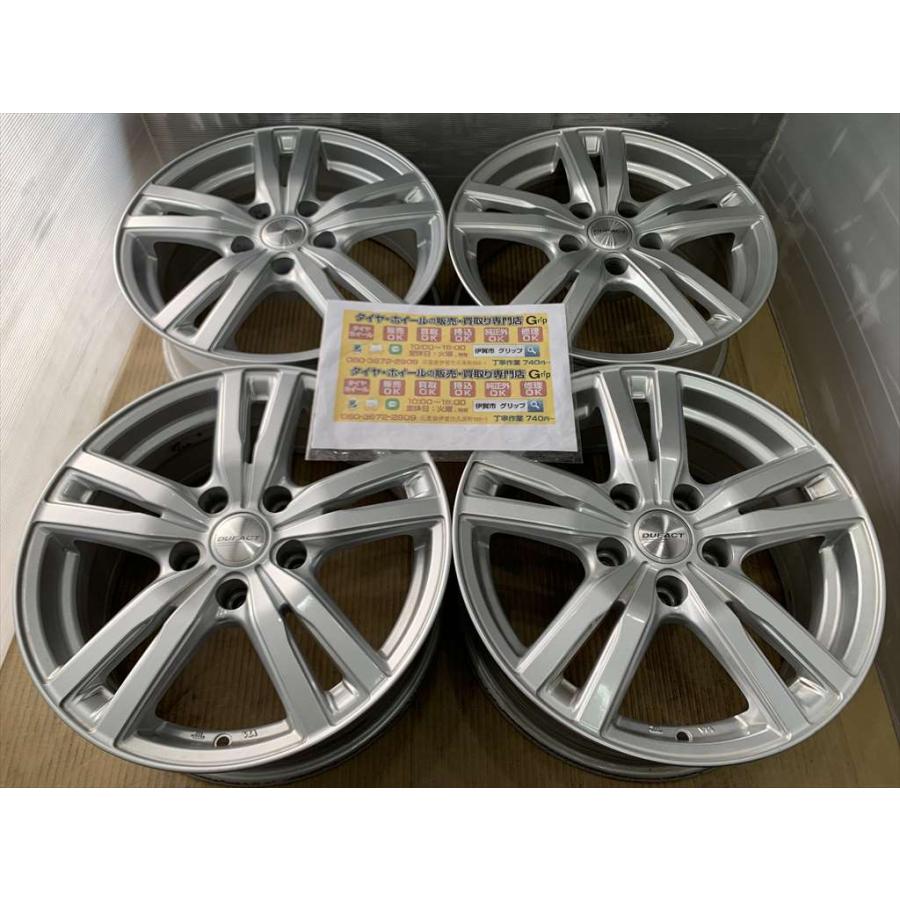 ダンロップ DUFACT 16インチ DUFACT 16インチ ホイール ダークグレー