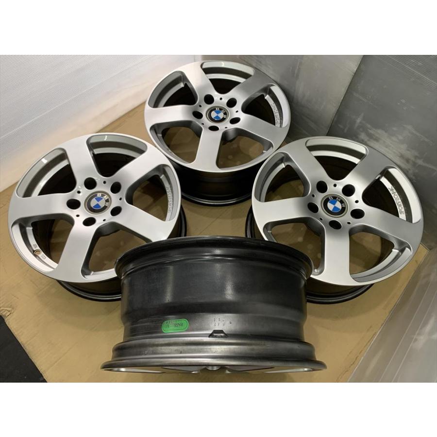 SPORT TECHNIC アルミホイール 16 7j +31 シルバー 5穴 120 BMW 