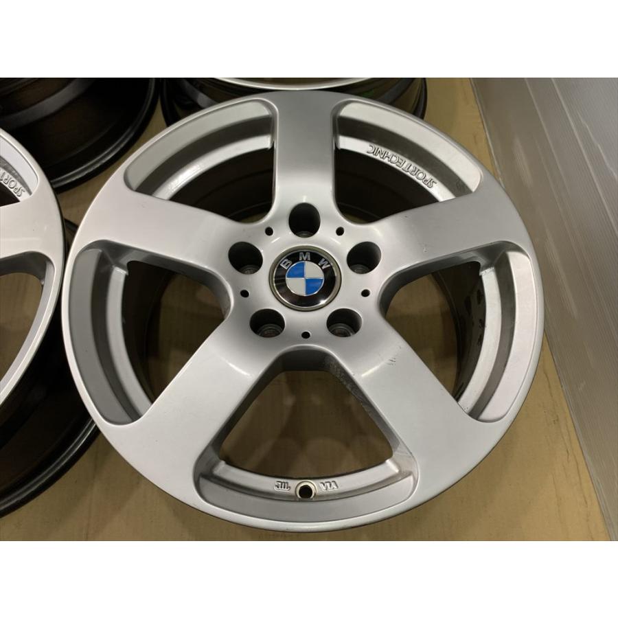 ☆スポーツテクニック アルミホイール4本セット ☆16×7JJ 120 5H +35