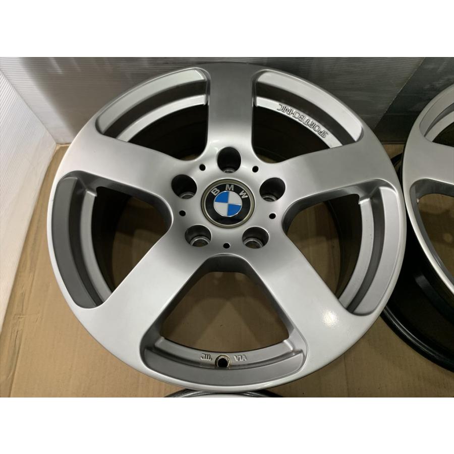 SPORT TECHNIC アルミホイール 16 7j +31 シルバー 5穴 120 BMW 