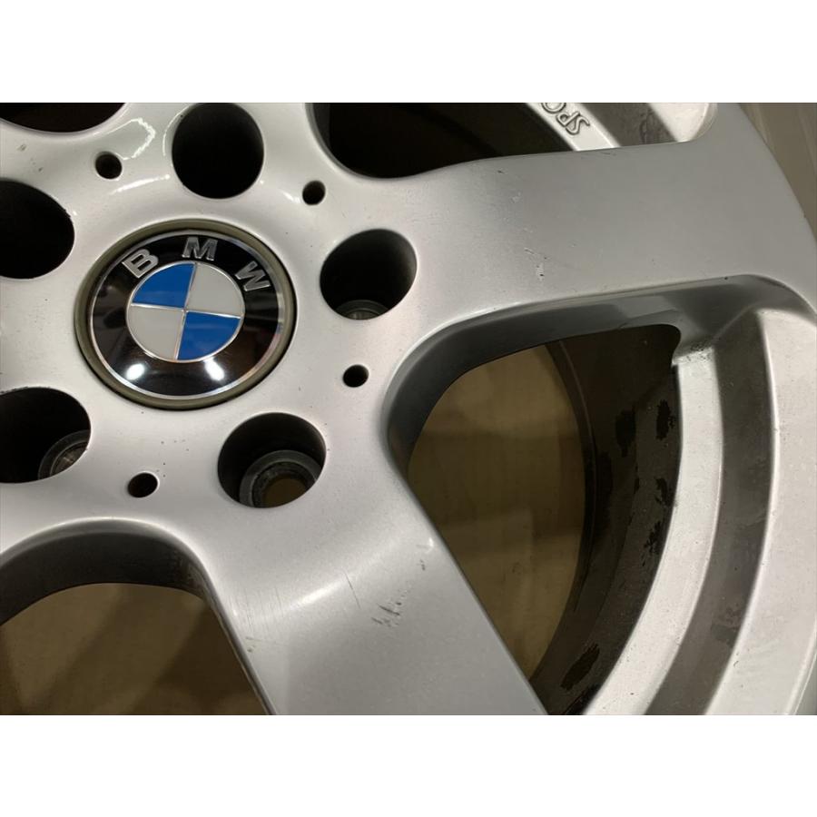 SPORT TECHNIC アルミホイール 16 7j +31 シルバー 5穴 120 BMW