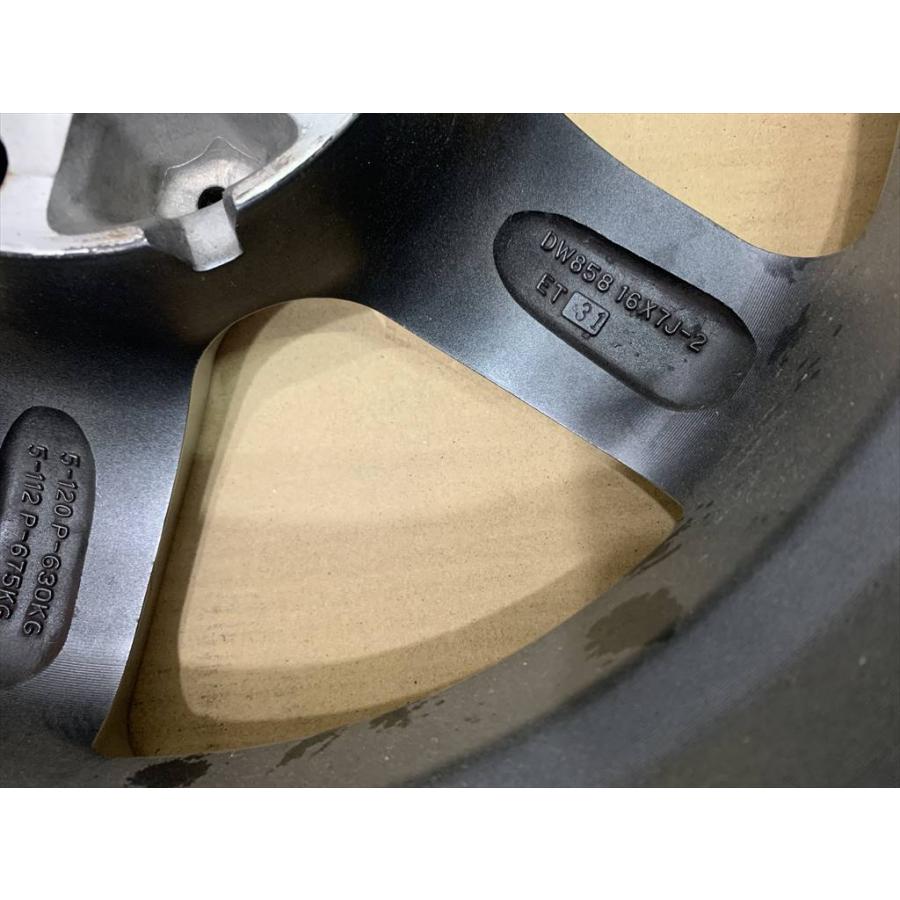 SPORT TECHNIC アルミホイール 16 7j +31 シルバー 5穴 120 BMW
