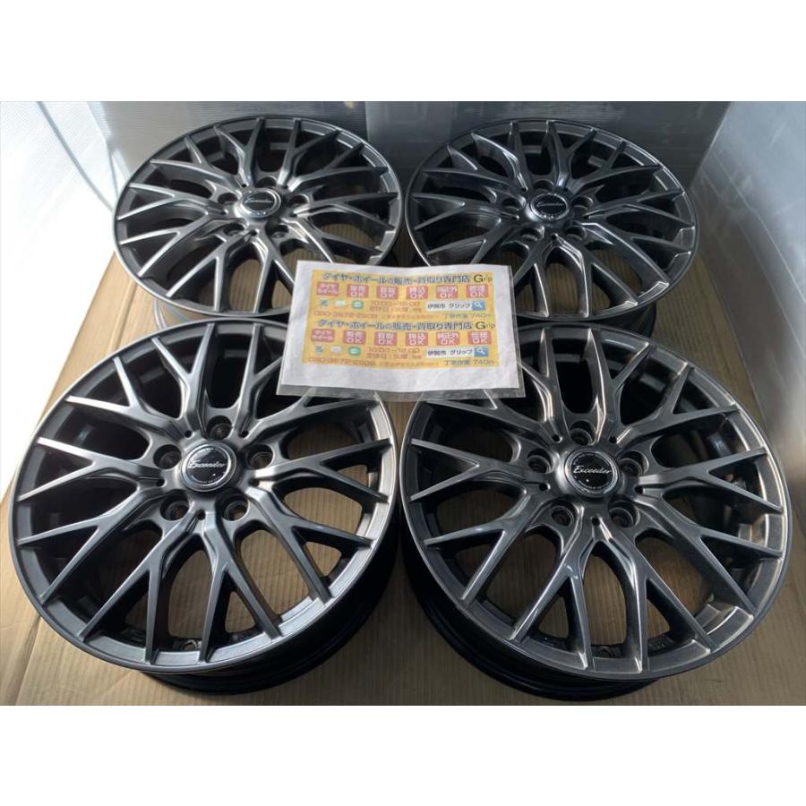 HOT STUFF（ホットスタッフ） Exceeder メッシュ系 アルミホイール 16 