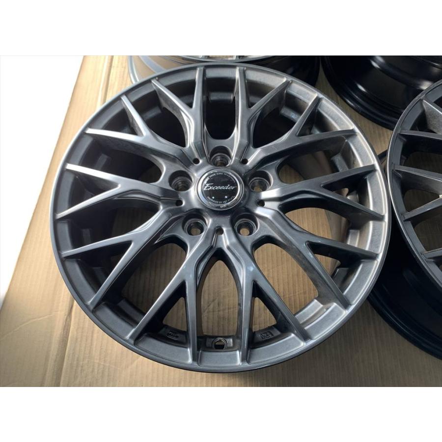 HOT STUFF（ホットスタッフ） Exceeder メッシュ系 アルミホイール 16 