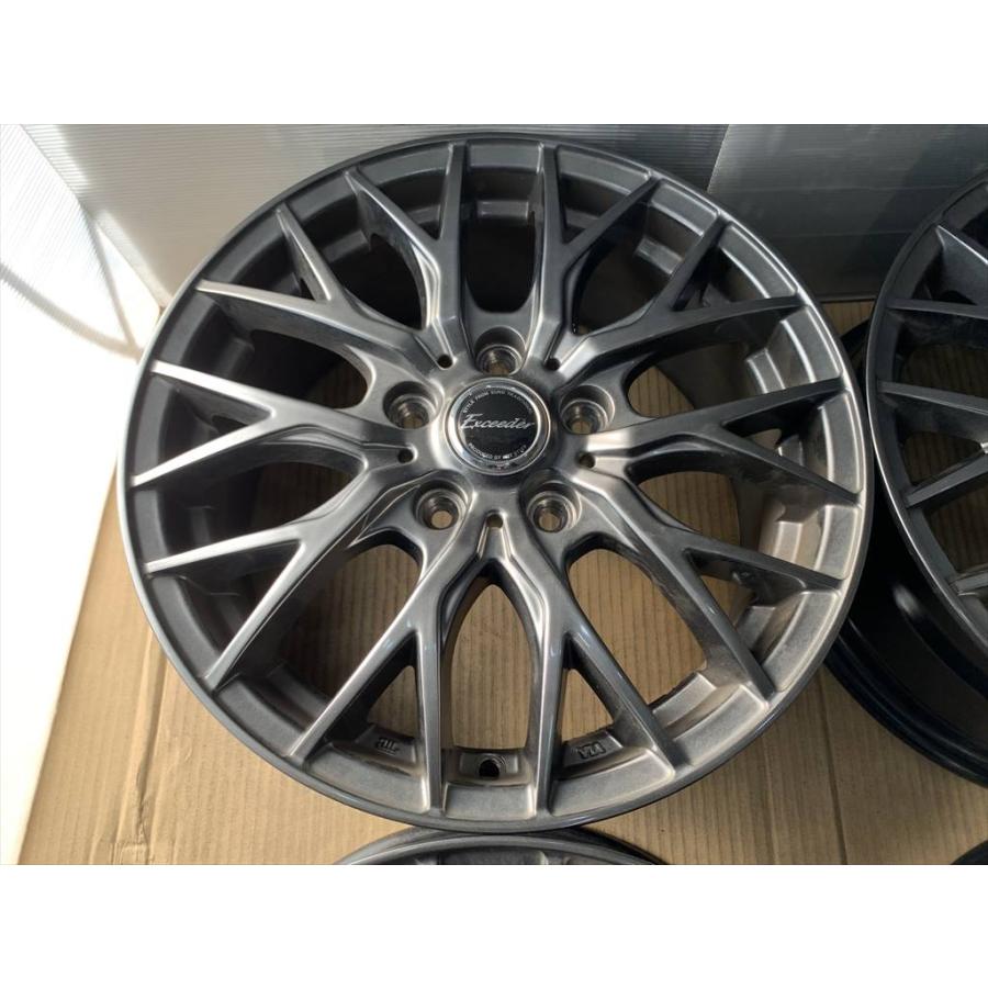 HOT STUFF（ホットスタッフ） Exceeder メッシュ系 アルミホイール 16 