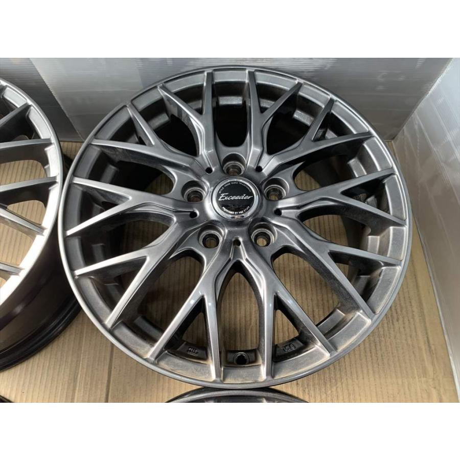 HOT STUFF（ホットスタッフ） Exceeder メッシュ系 アルミホイール 16