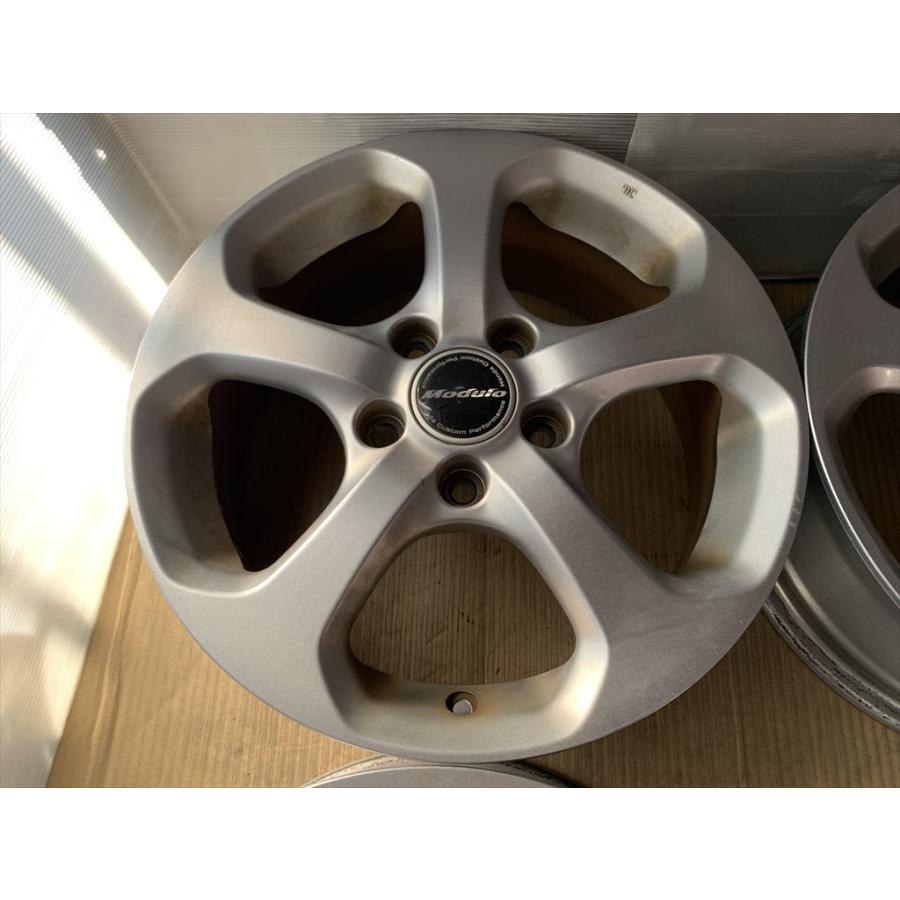 ステップ ワゴン HONDA Modulo アルミホイール 16 6j +50 シルバー 系 