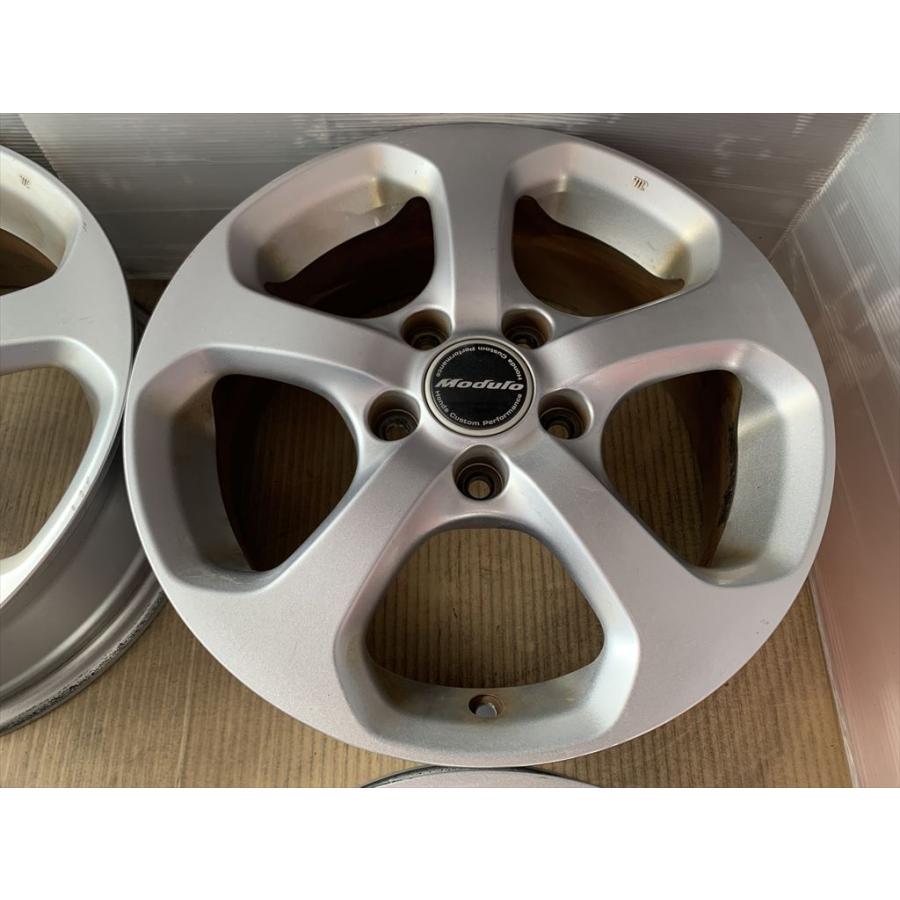 ステップ ワゴン HONDA Modulo アルミホイール 16 6j +50 シルバー 系