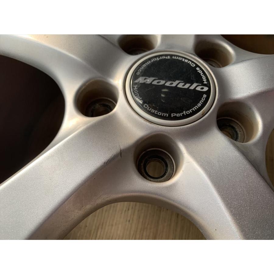 ステップ ワゴン HONDA Modulo アルミホイール 16 6j +50 シルバー 系