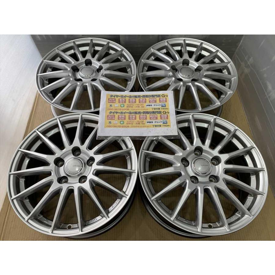 ヨコハマタイヤ（YOKOHAMA TIRE） YOKOHAMA GRASS アルミホイール 16