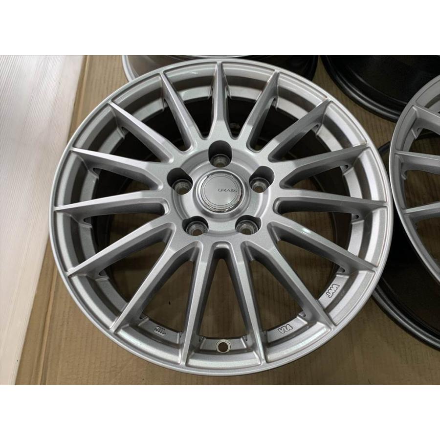 ヨコハマタイヤ（YOKOHAMA TIRE） YOKOHAMA GRASS アルミホイール 16
