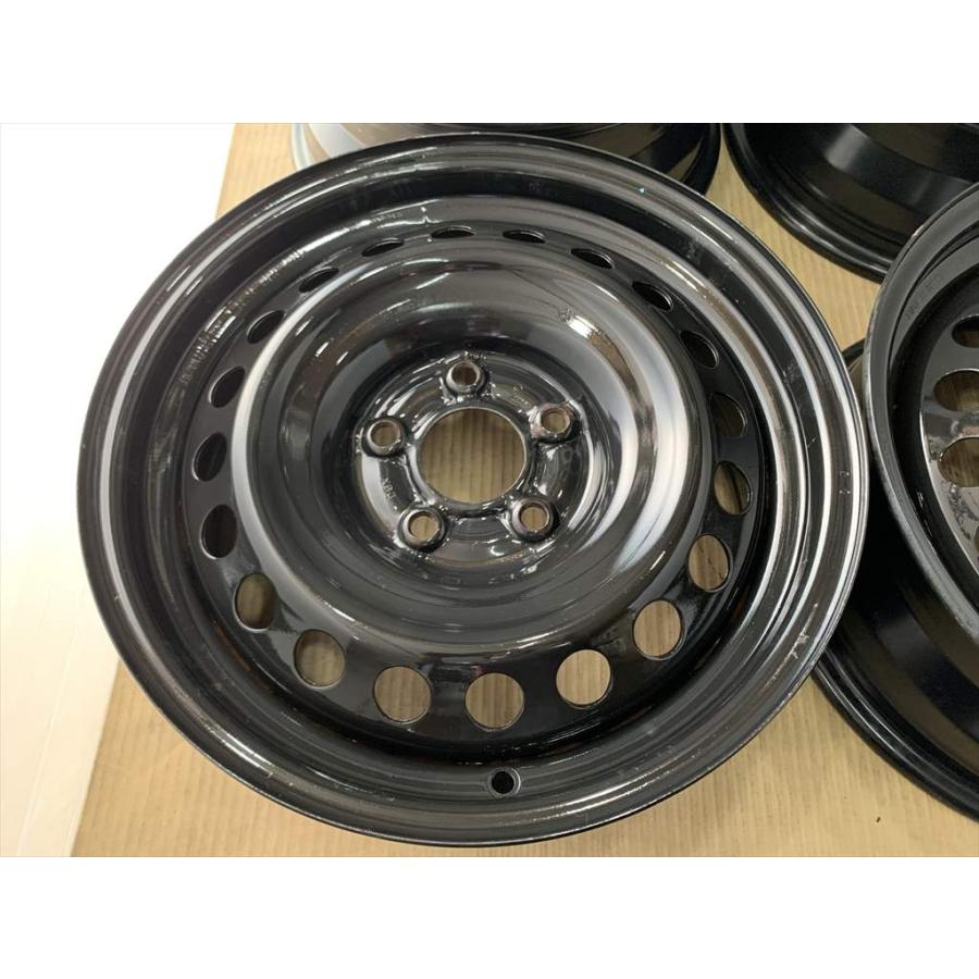 日産（NISSAN） リーフ 純正スチールホイール 16 6.5j +40 ブラック 5