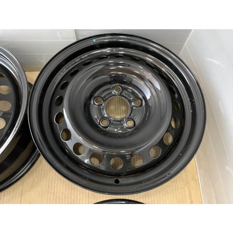 日産（NISSAN） リーフ 純正スチールホイール 16 6.5j +40 ブラック 5