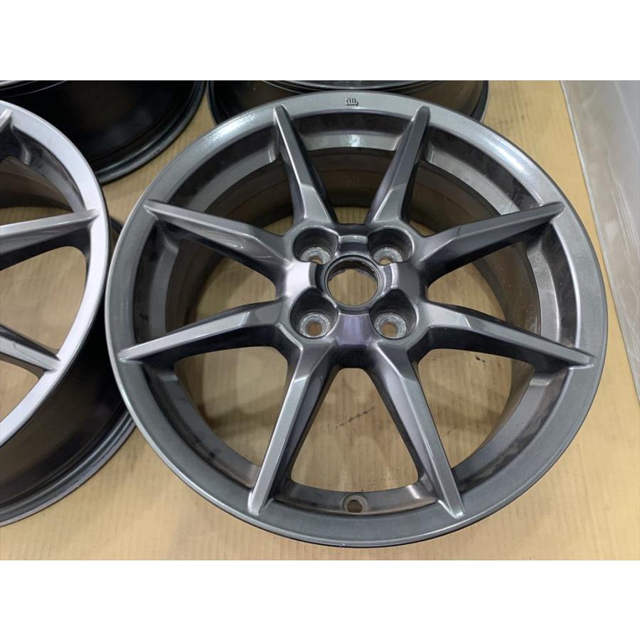 マツダ（Mazda） ロードスター 純正アルミホイール 16 6.5j +45 グレー