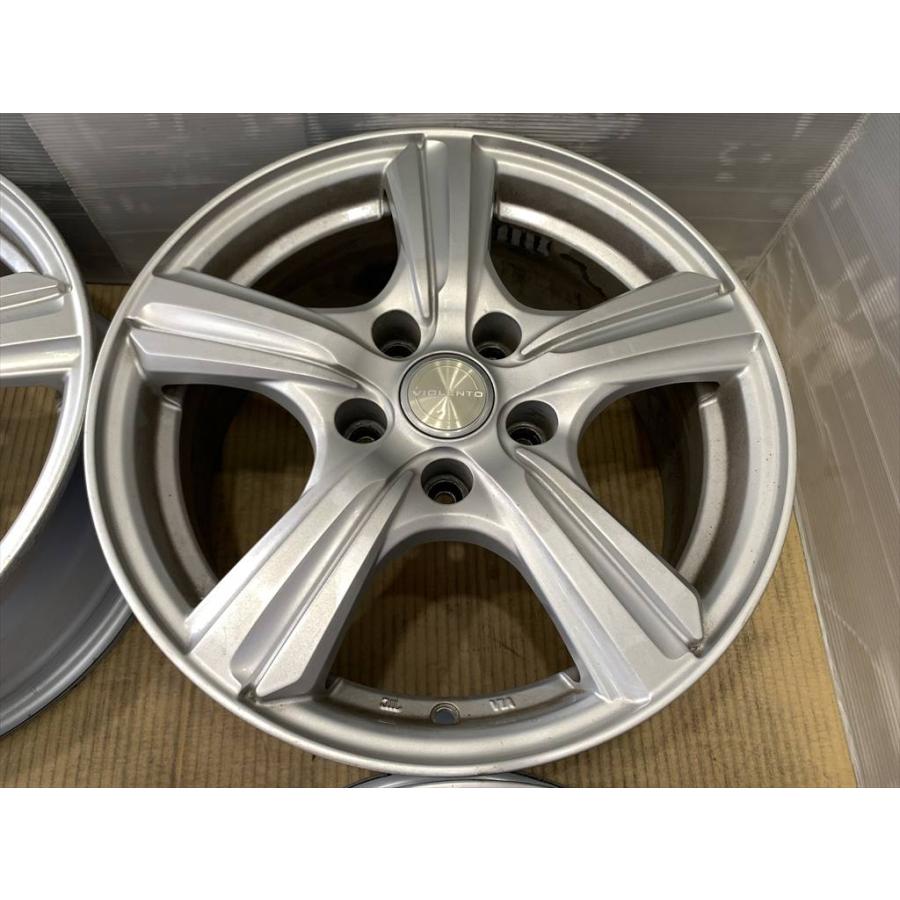 DUNLOP（ダンロップ） DUNLOP VIOLENTO アルミホイール 16 6.5j +40