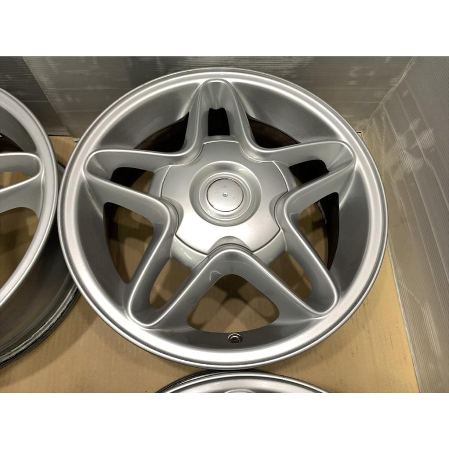 MINI（ミニ） ミニクーパー 純正アルミホイール 16 6.5j +48 シルバー
