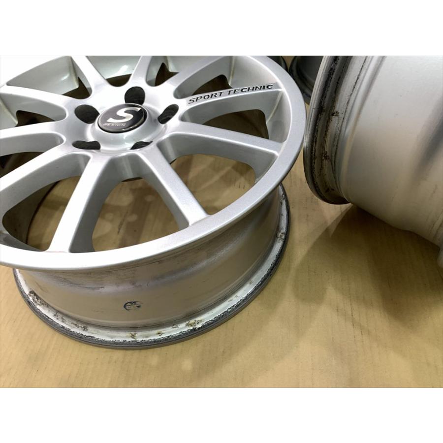 SPORT TECNHNIC アルミホイール 16 6.5j +47 シルバー 系 5穴 112