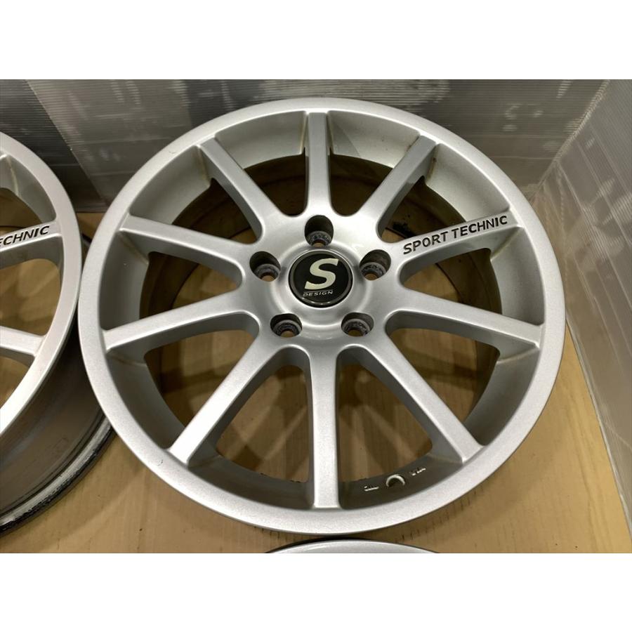 SPORT TECNHNIC アルミホイール 16 6.5j +47 シルバー 系 5穴 112