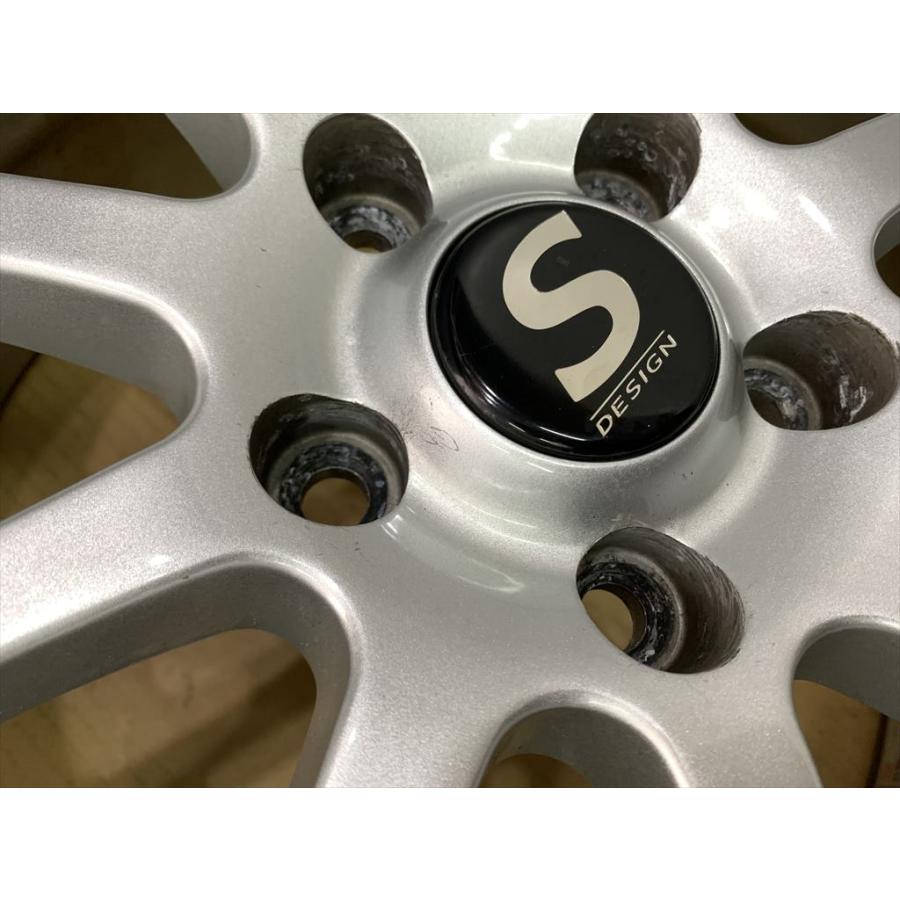 SPORT TECNHNIC アルミホイール 16 6.5j +47 シルバー 系 5穴 112