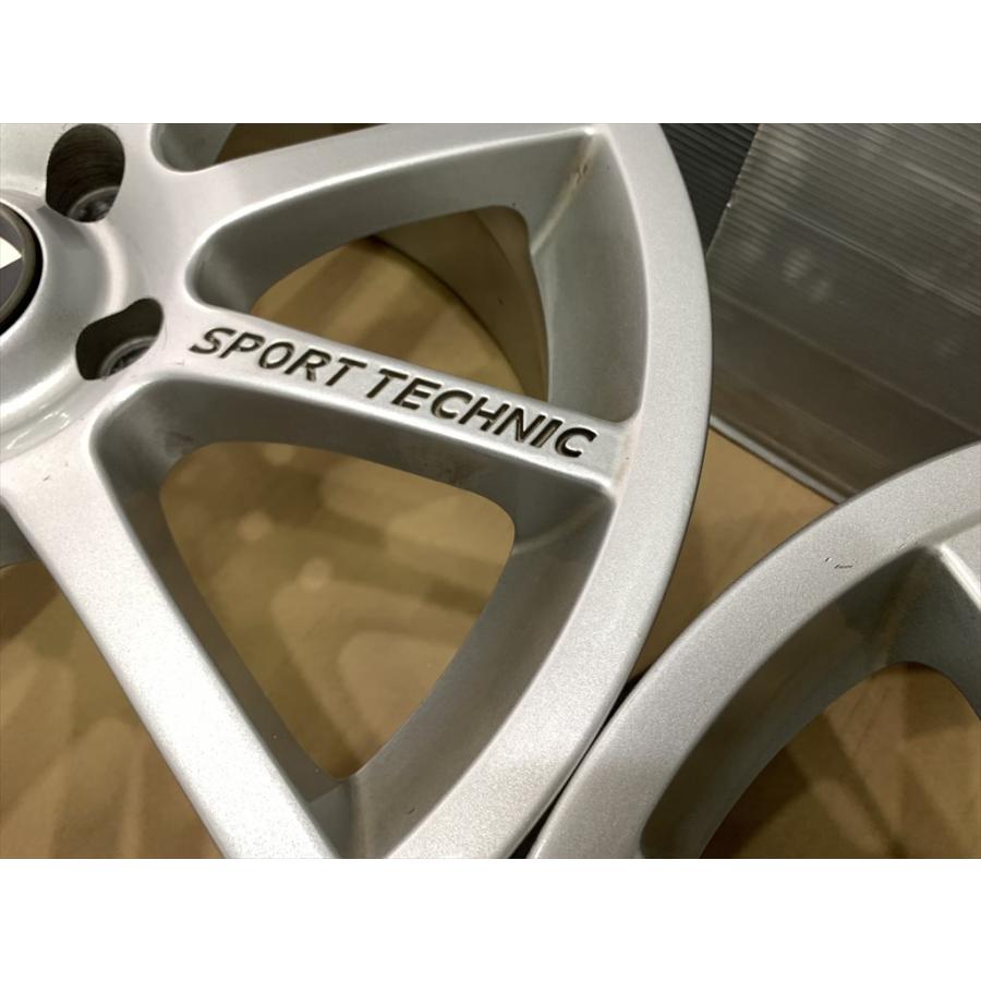SPORT TECNHNIC アルミホイール 16 6.5j +47 シルバー 系 5穴 112